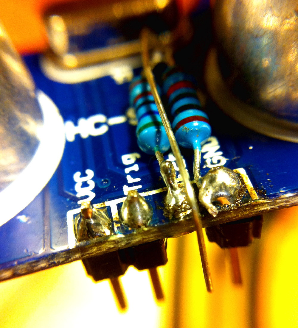 Level Shifting Resistors